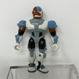 Teen Titans Cyborg Action Figure Toy Bandai 2004 3.75” DC Comics