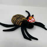 Ty Beanie Baby Spinner The Spider Toy