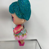 LOL Surprise Doll Blue Glitter Hair with Glitter Dress