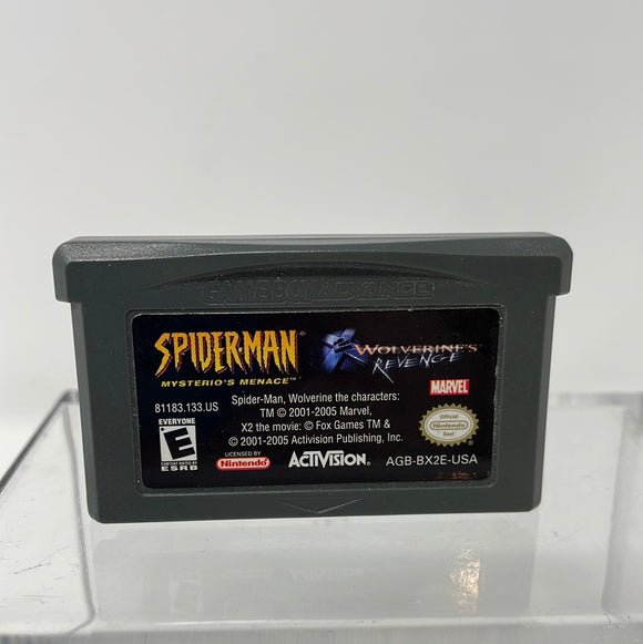 GBA Spider-Man: Mysterio’s Menace and Wolverine’s Revenge