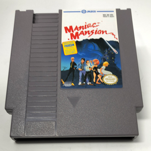 NES Maniac Mansion
