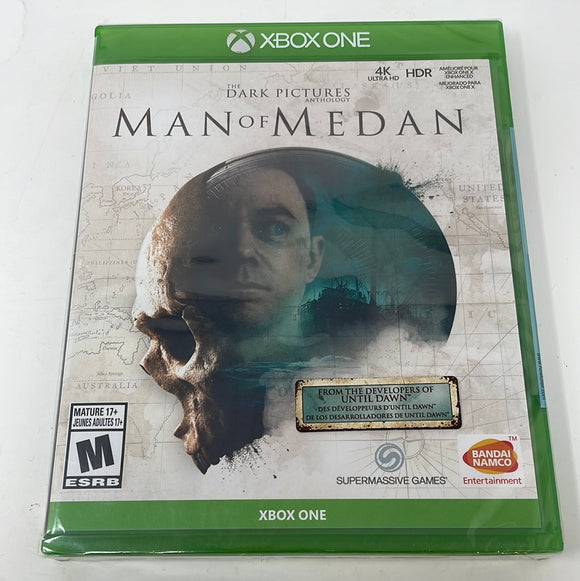 Xbox One The Dark Pictures Anthology Man Of Medan (Sealed)