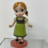 Disney Animators Collection 3" Princess Anna Frozen Toddler Figure Model Toy