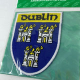 Souvenir Embroidered Patches Dublin