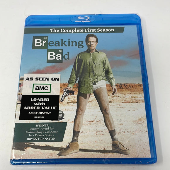 Blu-Ray The Complete First Season Breaking Bad Sealed