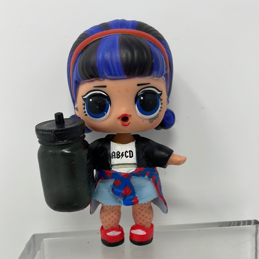 Lol Surprise Doll Blue Hair LOL Surprise Doll Blue And Black Hair