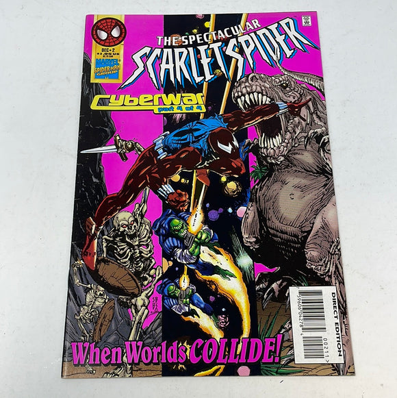 Marvel Comics The Spectacular Scarlet Spider #2 December 1995