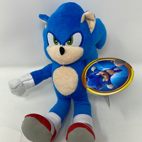 Sega Paramount Sonic the Hedgehog 2 Movie Sonic 9 Inch Plush Toy 2022
