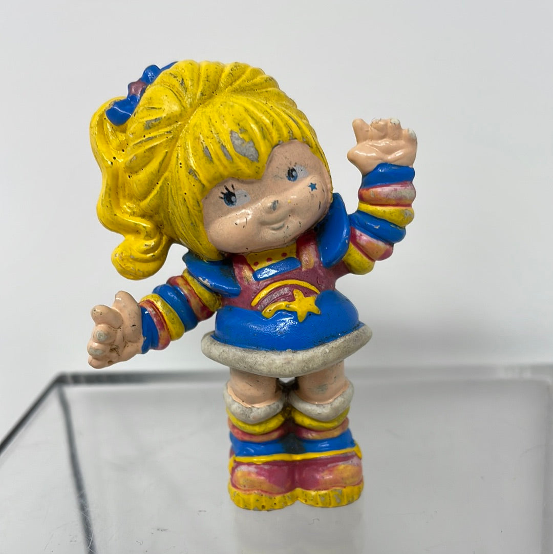 Pince à crayon vintage KO Rainbow Brite Sprite rose Pince à crayon vintage KO Rainbow Brite Sprite rose
