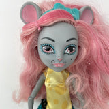 Monster High Mouscedes King Mouse Doll Pink Hair