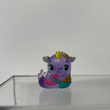 HATCHIMALS COLLEGGTIBLES FIGURE SEASON 4  STARLIGHT SHORES NARWARBLER Narwhal