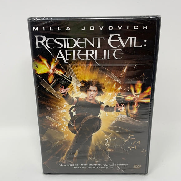 DVD Resident Evil: Afterlife Brand New