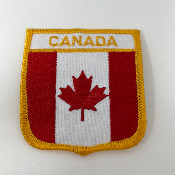 Canada Patch - North America, Canadian Maple Leaf Badge 2.75
