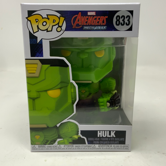 Funko Pop Avengers Endgame Mech Strike Hulk 833