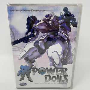 DVD Powerdolls Detachment of Limited Line Services (Sealed)