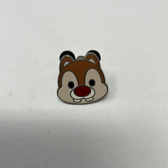 2008 Walt Disney World Chipmunk Head Dale Collectible Trading Pin