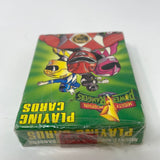 1994 Mighty Morphin Power Rangers - Playing Cards - Green Box - SEALED
