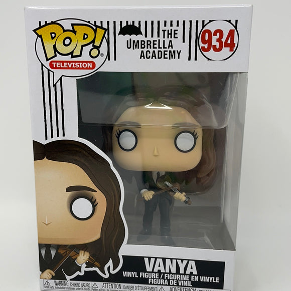 Funko Pop Television The Umbrella Academy Vanya 934