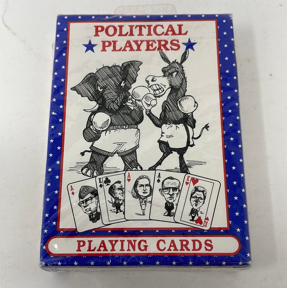 Jesse Newt Vintage Political Players Collectible Playing Cards
