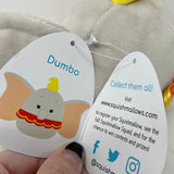 Disney Squishmallows Dumbo 5" Disney Kellytoy Collectable Stuffed Plush