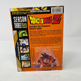 DVD Dragon Ball Z Season Three Digitally Remastered