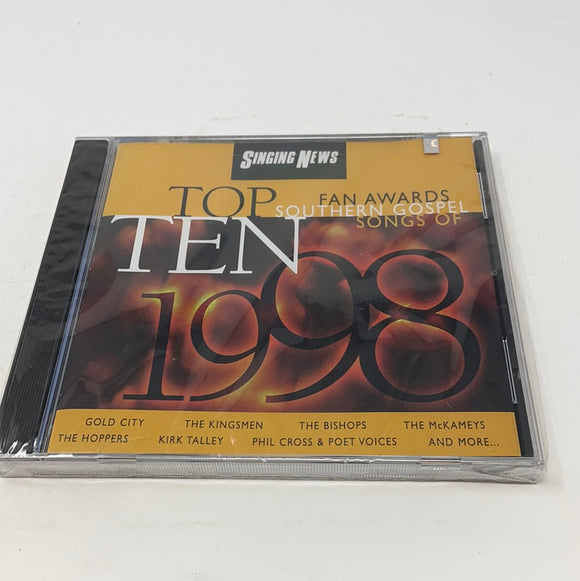 CD Top Ten Southern Gospel Songs Of 1998
