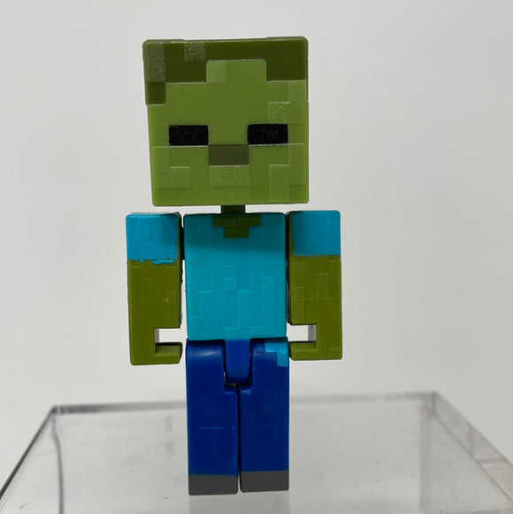 Minecraft  Mojang Action Figure Zombie 3