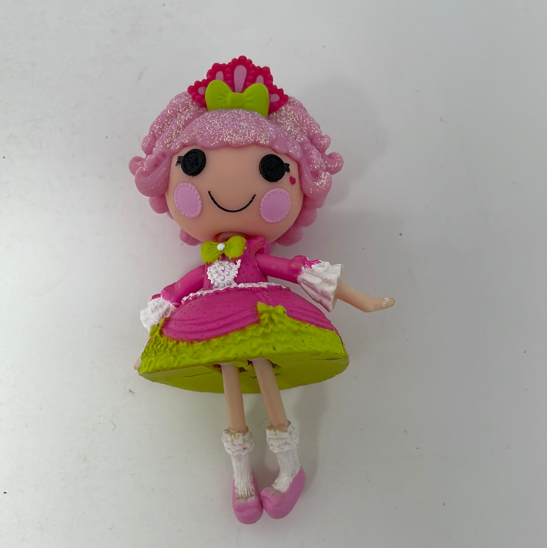 LALALOOPSY MINI DOLL JEWEL SPARKLES SUPER SILLY PARTY GLITTER HAIR