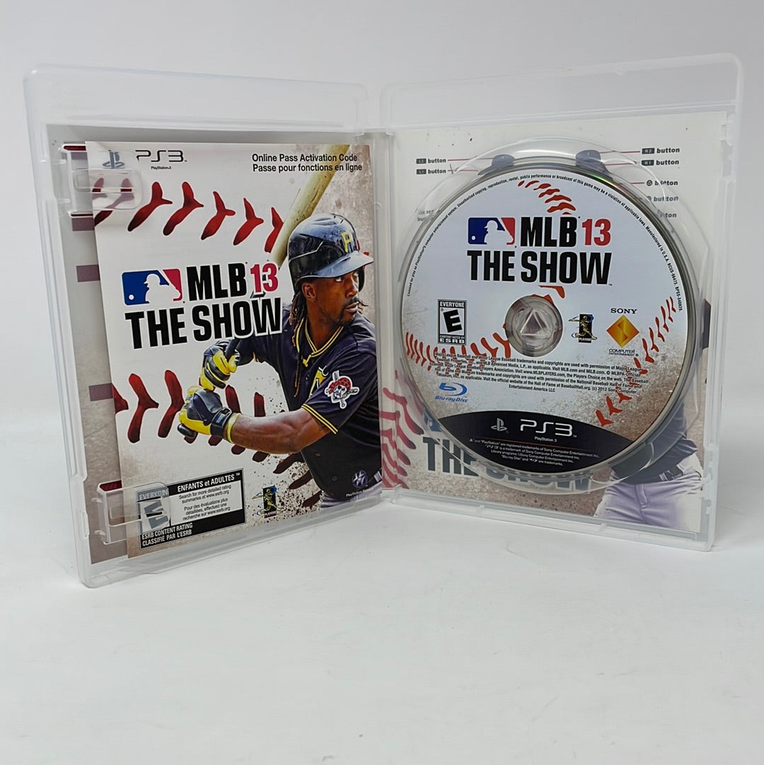Buy MLB 13 The Show Ps3 Game Code Compare Prices