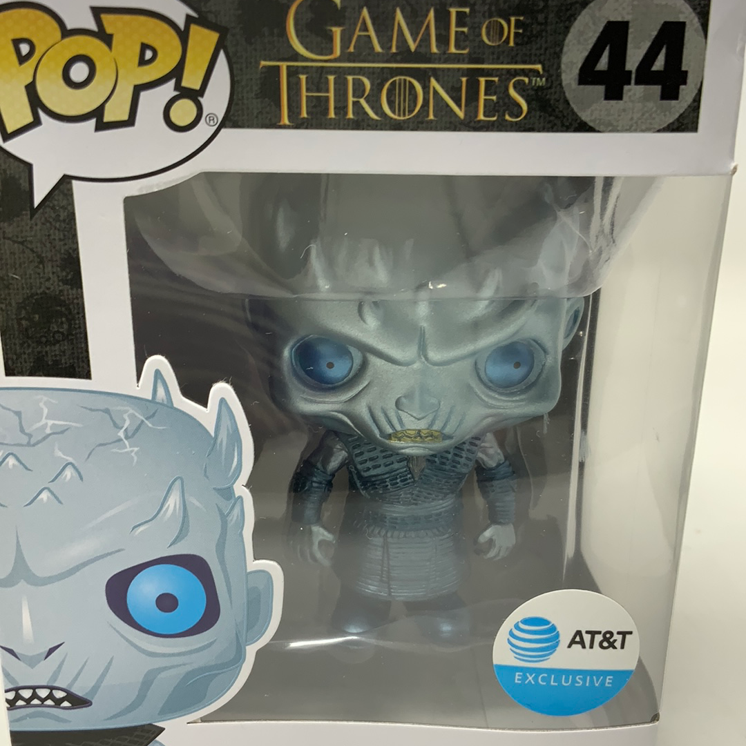 Funko Pop Game of Thrones Night King 44 AT T Metallic shophobbymall