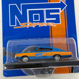 M2 Machines Auto Drivers 1966 Dodge Charger HEMI R79 1:64