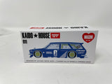 Mini GT Kaido House Datsun KAIDO 510 Wagon Blue 1:64 KHMG011