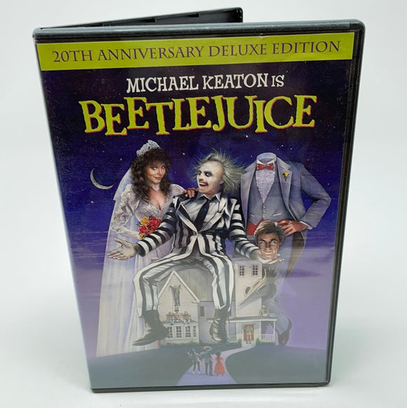 DVD Beetlejuice 20th Anniversary Deluxe Edition