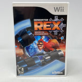 Wii Generator Rex Agent of Providence