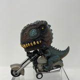 Inertial Motorcycle Dinosaur Car T-Rex Model Animal Collector Decor Kids Gift
