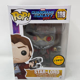 Funko Pop! Marvel Guardians Of The Galaxy Volume 2 Limited Edition Chase Star-Lord 198