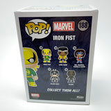 Funko Pop! Marvel Px Previews Exclusive Iron Fist 188