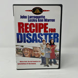 DVD Recipe For Disaster