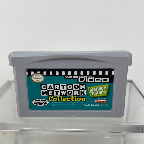 GBA Video Cartoon Network Collection Platinum Edition