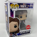 Funko Pop! Marvel Studios What If…? Captain Carter GameStop Exclusive 875