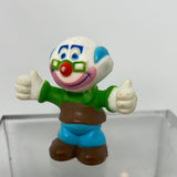 Vintage 1981 Mego Clown Around Figure Clown Grandpa Granddad Figurine