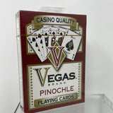 Casino Quality Vegas Brand Pinochle Playing Cards