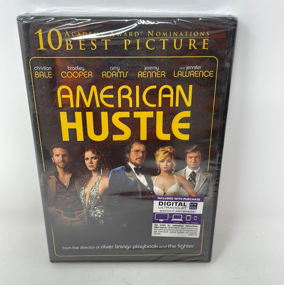 DVD American Hustle (Sealed)