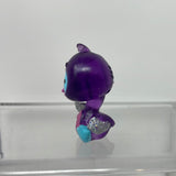 HATCHIMALS COLLEGGTIBLES  SEASON 4  Swanling DARK PURPLE SWAN Figure