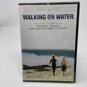 DVD Walking On Water Special Edition (Sealed)