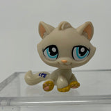 Littlest Pet Shop LPS Cream Colored Cat #1364
