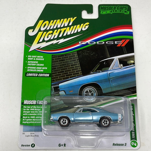 Johnny lightning 1969 Dodge Charger R/T