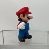 2008 Nintendo Super Mario Bros Mario 1.75" Tall PVC Figure