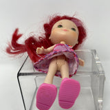 Strawberry Shortcake Berry Blends 6” Inch Doll Pink Dress 2008