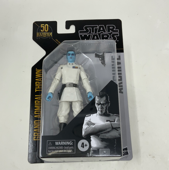 Star Wars Grand Admiral Thrawn Hasbro 6 in Figure